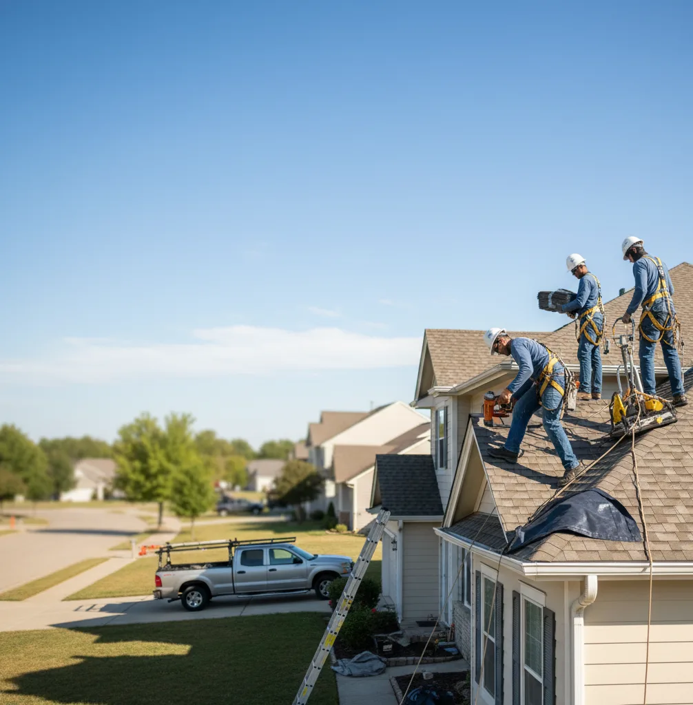 Roof Repair in Mount Solon